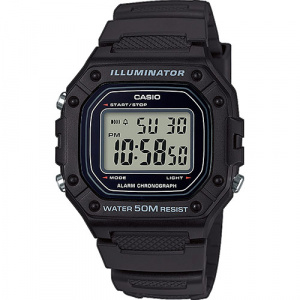 Casio W-218H-1A